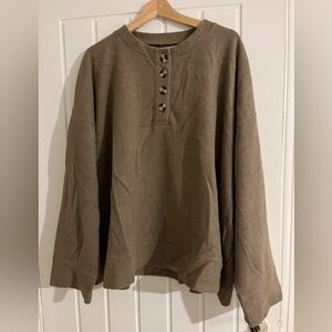 ASOS Taupe Button-Up Cardigan